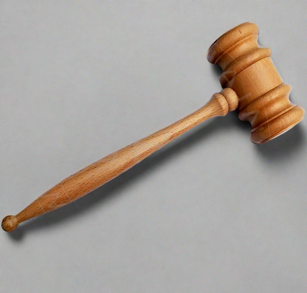 Beech-Wood-gavel-for-judges-medium - Artoza Crafts | Where Craft Becomes Style