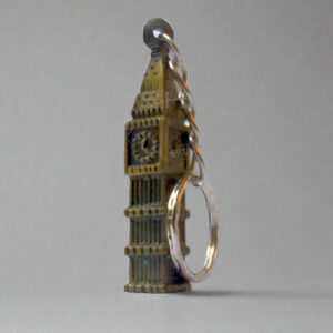 Big-Ben-shaped-keychain - Artoza Crafts | Where Craft Becomes Style