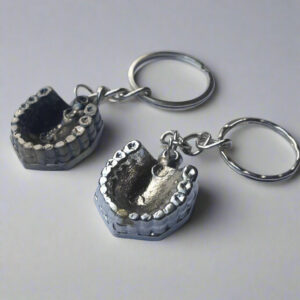 Denture_keychains_metal - Artoza Crafts | Where Craft Becomes Style