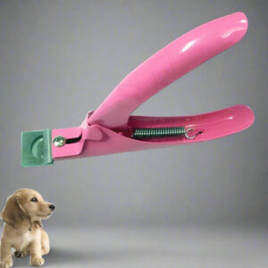 Stainless Steel Pet Nail Clipper – Professional Claw Cutter for Large Dogs & Cats