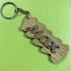 Double Layered Laser Cut Customized Wooden charm - Artoza Crafts | Where Craft Becomes Style