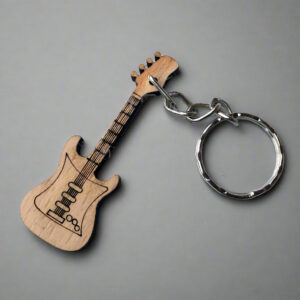Laser-Cut-Guitar-keychain - Artoza Crafts | Where Craft Becomes Style