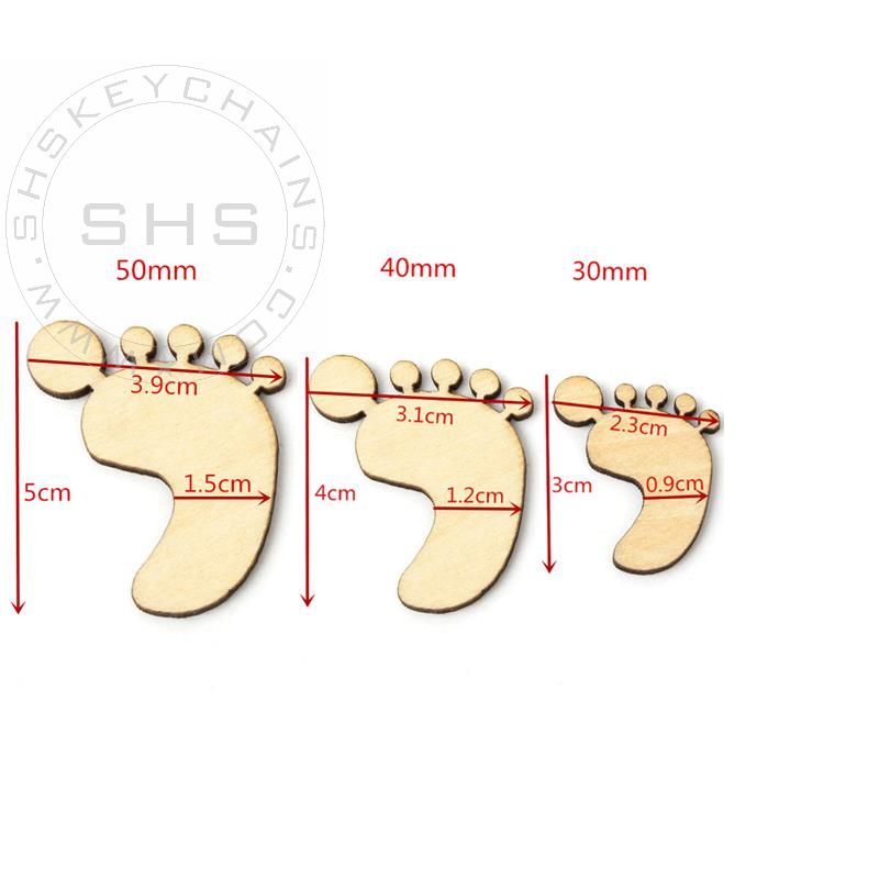 Laser-cut-3-Baby-feet-set-sizes - Artoza Crafts | Where Craft Becomes Style