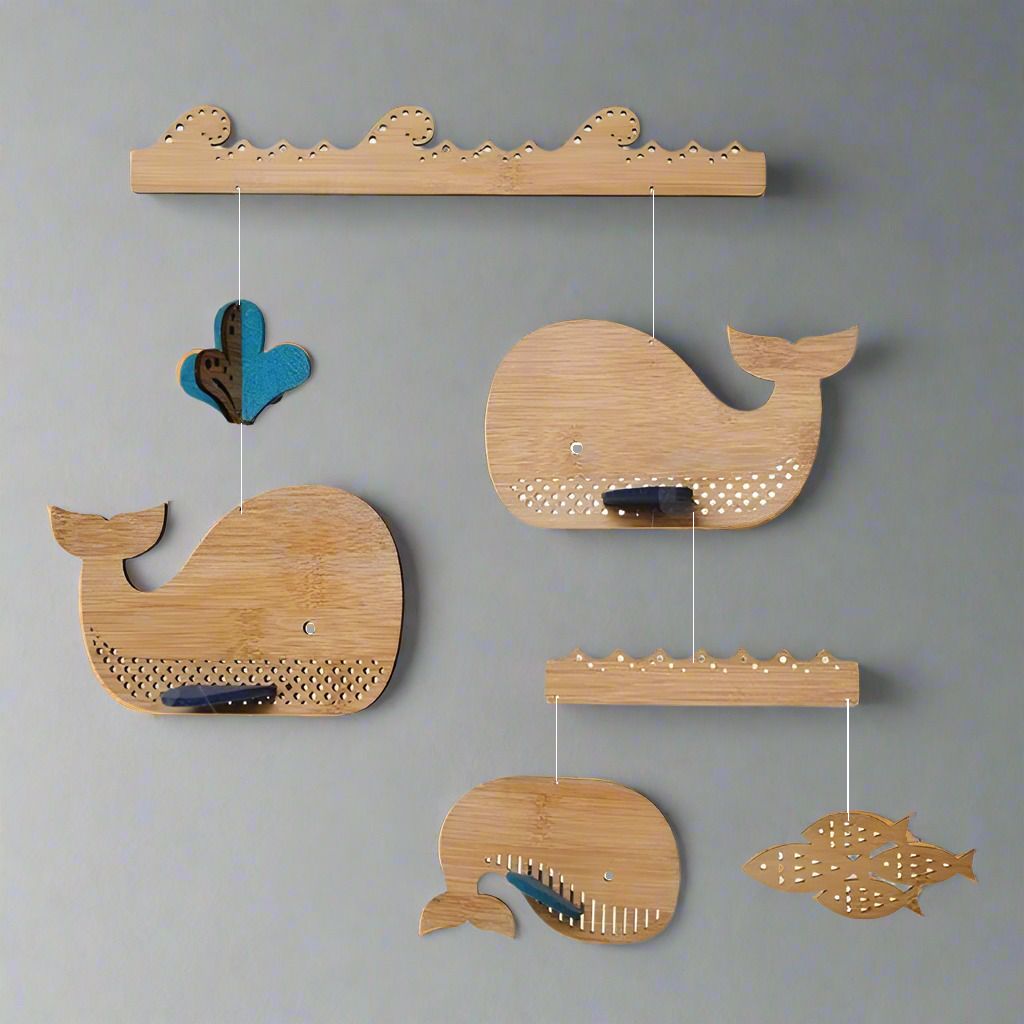 Laser-cut-wooden-Whales-chimes-for-kids-room_484296e9-5f76-4ec0-98a6-3014189d33f8 - Artoza Crafts | Where Craft Becomes Style