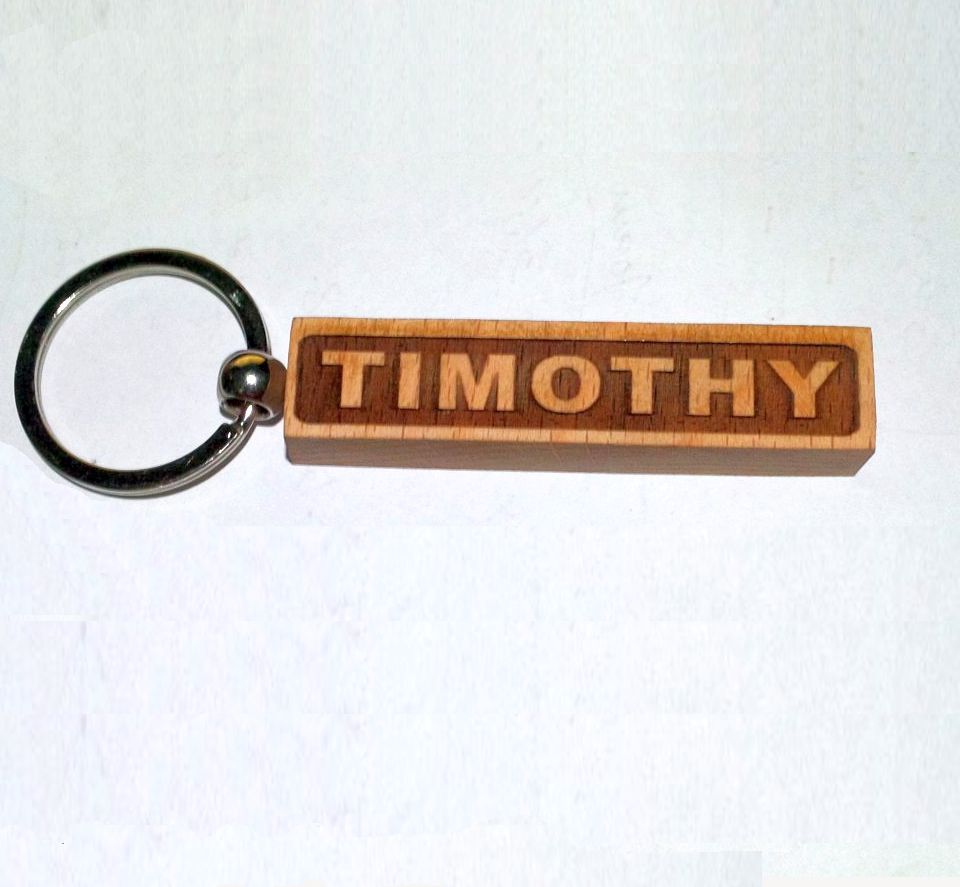 Laser engraved name cube wooden - Artoza Crafts | Where Craft Becomes Style