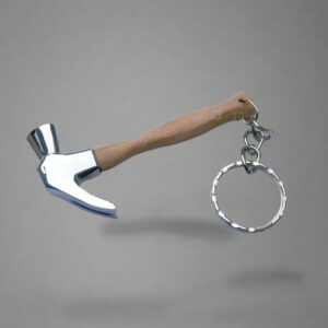 Miniature-Hammer-Keychain-wooden-handle - Artoza Crafts | Where Craft Becomes Style