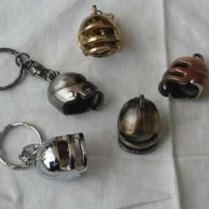 Miniature Sports Helmet Shaped keychain - Artoza Crafts | Where Craft Becomes Style