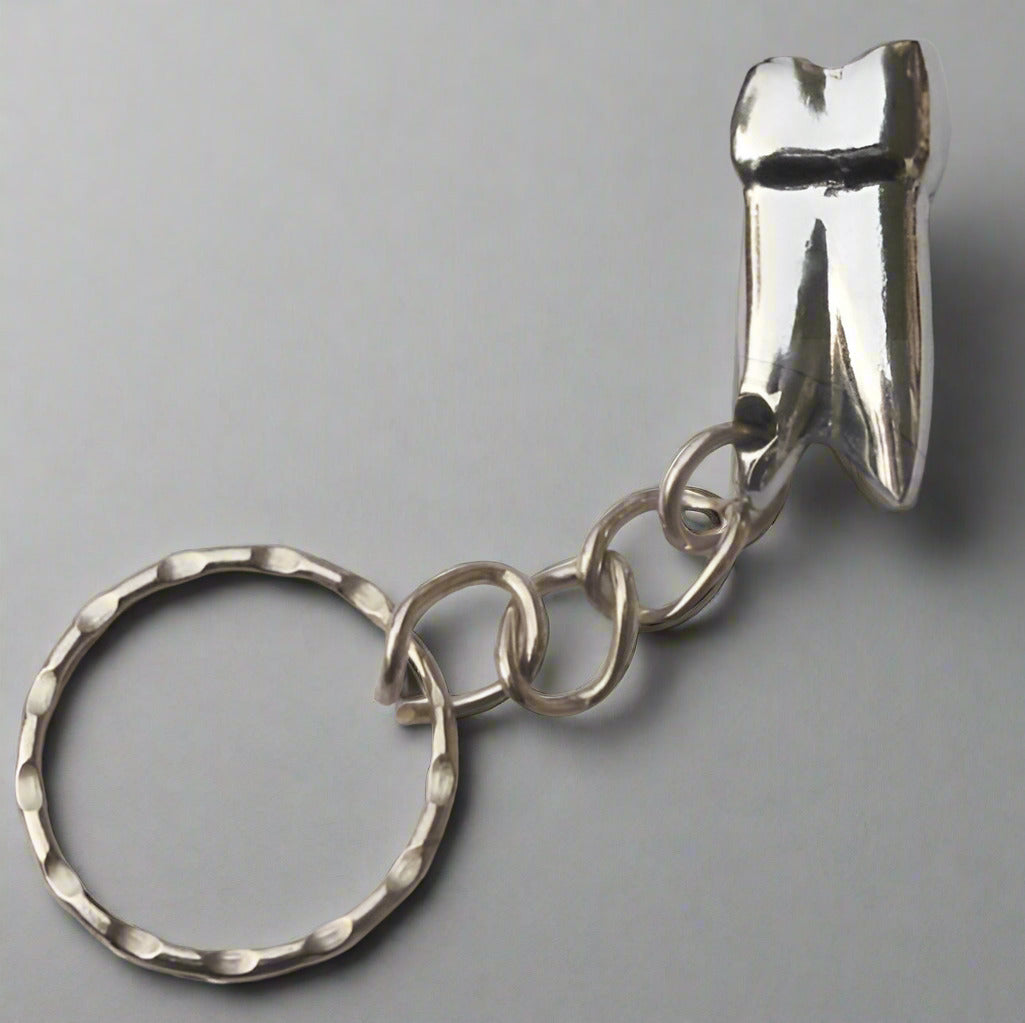 Molar-Tooh-Keychain-dentist-gifts - Artoza Crafts | Where Craft Becomes Style