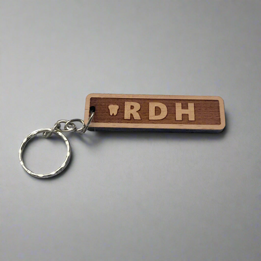 RDH-Laser-cut-wooden-keyring - Artoza Crafts | Where Craft Becomes Style