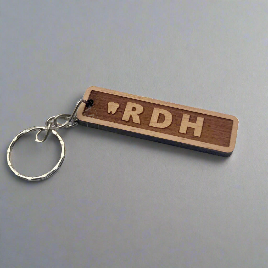 RDH-laser-cut-wooden-keychain - Artoza Crafts | Where Craft Becomes Style
