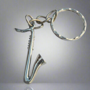 Saxophone-Shaped-Miniature-Key-chain - Artoza Crafts | Where Craft Becomes Style