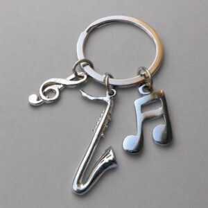Music Instrument & Symbol Keychains