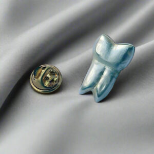 ToothLapelPin - Artoza Crafts | Where Craft Becomes Style