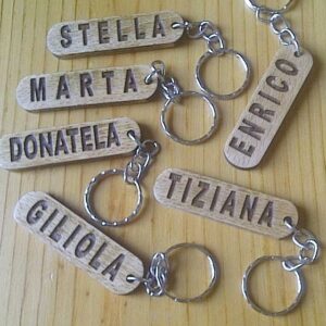 Wooden name Tags-1 - Artoza Crafts | Where Craft Becomes Style