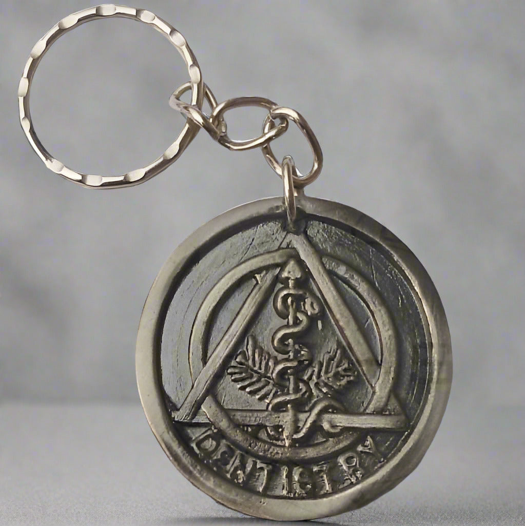dentisty-sign-keyring - Artoza Crafts | Where Craft Becomes Style