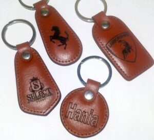 leather keychain logo - Artoza Crafts | Where Craft Becomes Style