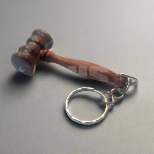 mini_wooden_gavel_keychain - Artoza Crafts | Where Craft Becomes Style