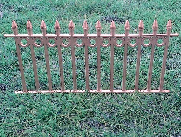 miniature fence-gold 2 - Artoza Crafts | Where Craft Becomes Style