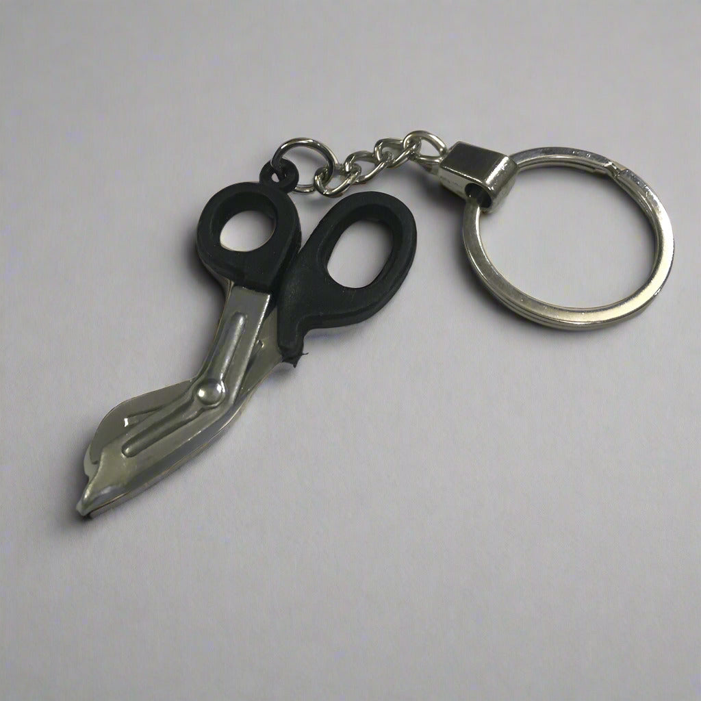 miniature_gesco_scissors_keyrings-black - Artoza Crafts | Where Craft Becomes Style