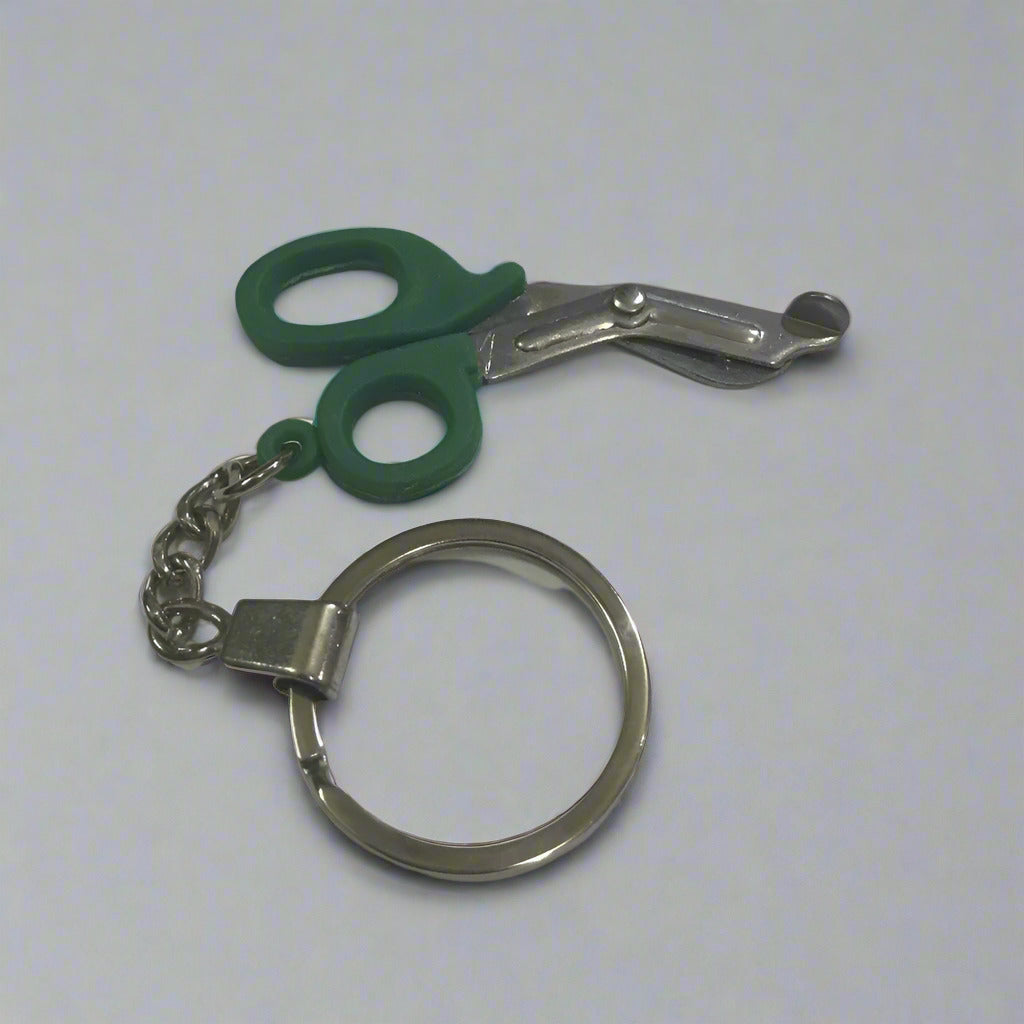 miniature_gesco_scissors_keyrings-green - Artoza Crafts | Where Craft Becomes Style