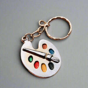 paintingpallettekeycgain - Artoza Crafts | Where Craft Becomes Style