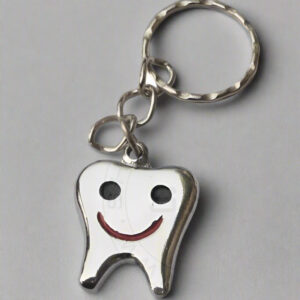 smiling-tooth-keychain-dental-keychain - Artoza Crafts | Where Craft Becomes Style