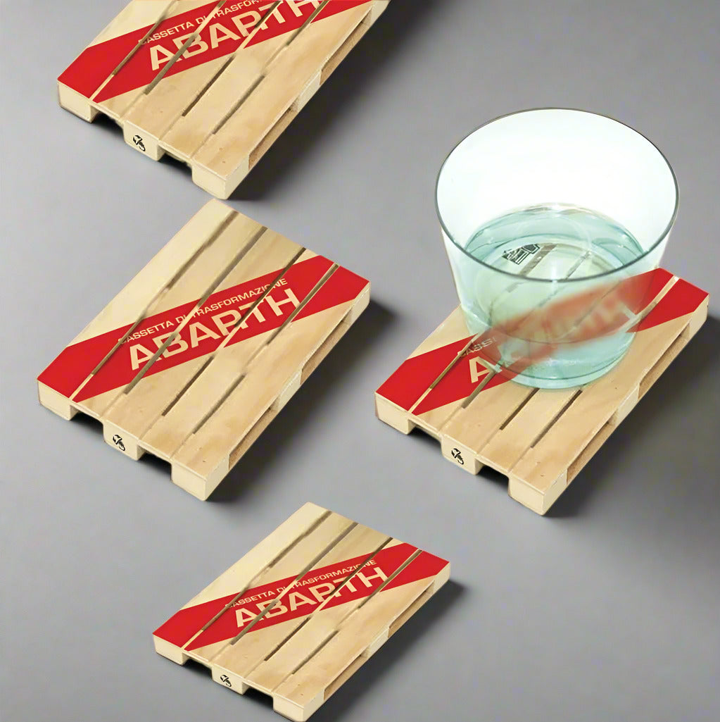 wooden-pallet-coasters-set - Artoza Crafts | Where Craft Becomes Style