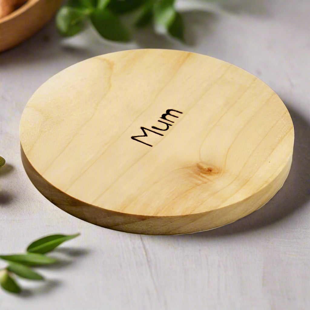 wooden_coaster-mothers_day - Artoza Crafts | Where Craft Becomes Style
