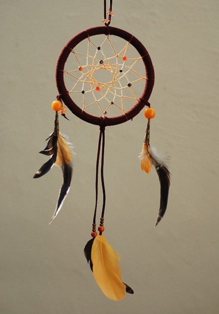 Brown Feather Dream Catcher - Artoza Crafts | Where Craft Becomes Style