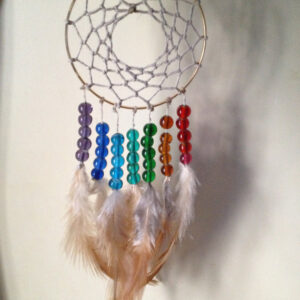 Colorful Beaded Dream Catcher - Artoza Crafts | Where Craft Becomes Style