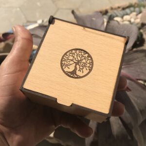 Custom Laser Cut Wooden Gift Boxes – Small & Large Sizes