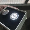 Customized Name or Logo Round Stainless Steel Cufflinks5 - Artoza Crafts | Where Craft Becomes Style