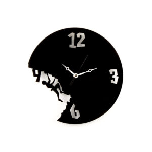 Rock Climbing Theme Acrylic Wall Clock – Adventure & Sports Design
