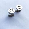 Smiley Face Round Cufflinks - Artoza Crafts | Where Craft Becomes Style