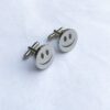 Smiley Face Round Cufflinks2 - Artoza Crafts | Where Craft Becomes Style