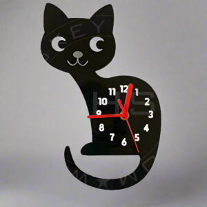 acrylic cat kids clock - Artoza Crafts | Where Craft Becomes Style