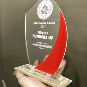 Custom Double-Layer Acrylic Recognition Plaque – Laser Cut & Engraved Award