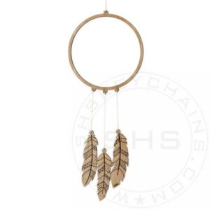 simple lasewr cut feather dream catcher - Artoza Crafts | Where Craft Becomes Style
