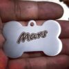 Stainless SteelBone Tag large - Artoza Crafts | Where Craft Becomes Style